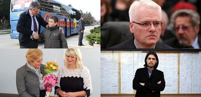 TREĆI DAN KAMPANJE: Evo što su kandidati govorili i gdje su bili