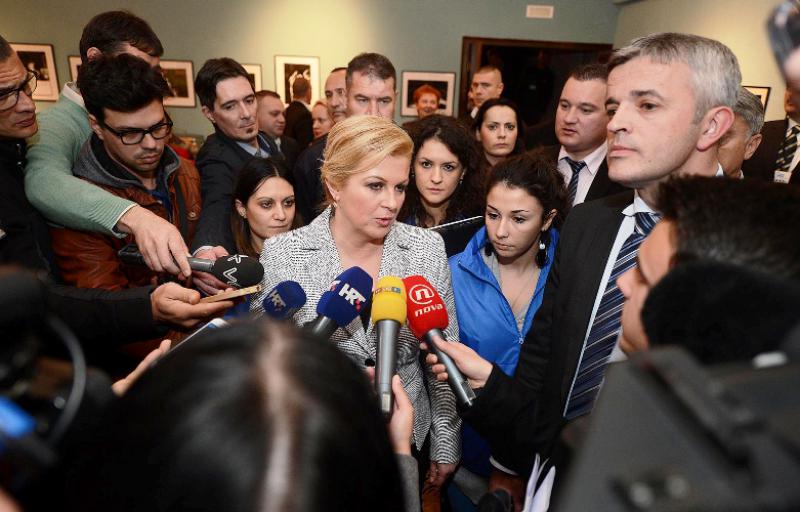 KAMPANJA - Grabar Kitarović: Hrvatsku ću odvesti u bolji život