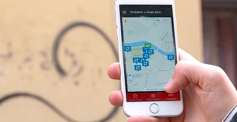 Pametno: Oštećeni inventar slikat će se mobitelom i slati nadležnima