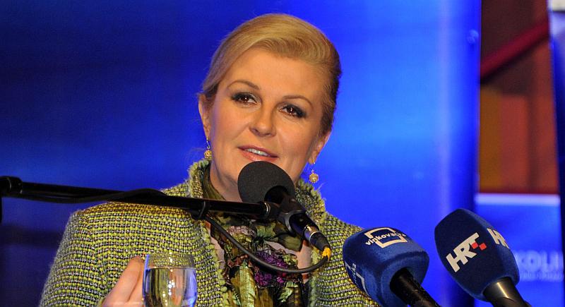 Grabar Kitarović: Ne smijemo dopustiti podjele na ideološkoj osnovi