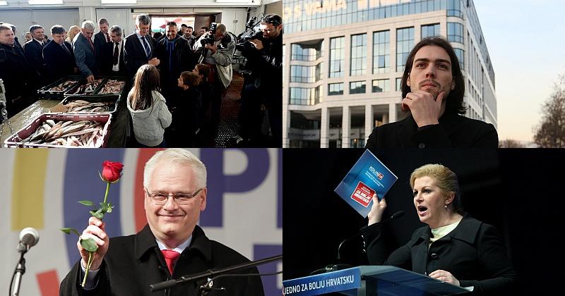 DEVET DANA DO IZBORA: Evo gdje su kandidati bili i što su govorili