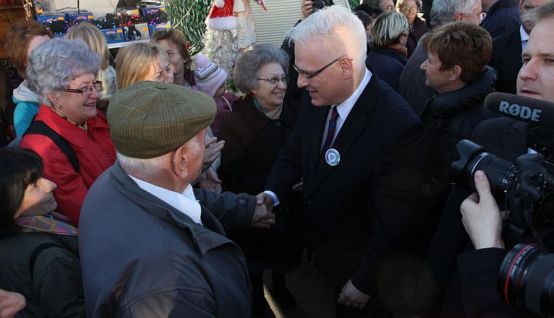 Josipović Virovitičanima: 'Rekli su mi da vam prijete'