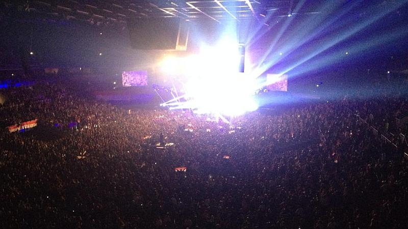 'Arena je bila Hrvatska u malom; petnaest tisuća ljudi pjevalo je o ljubavi, vjeri i domovini'