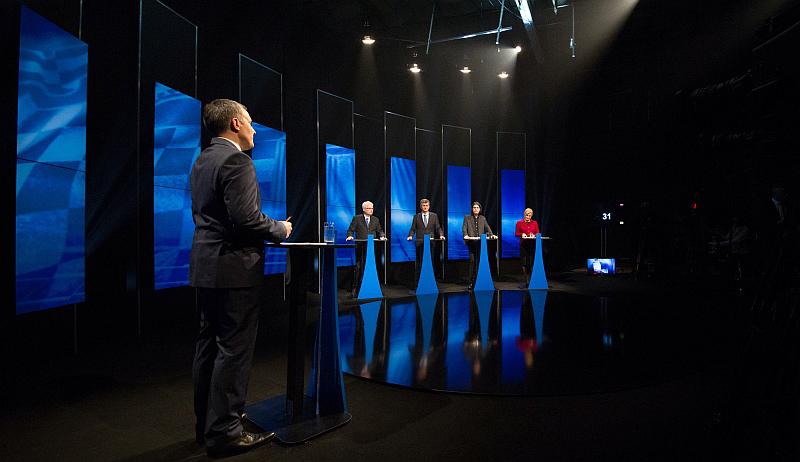 Prvo izravno sučeljavanje svih kandidata: svi se složili oko jedne stvari