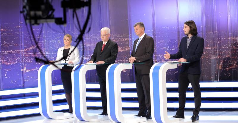 SUČELJAVANJE: Nitko nema povjerenja u tajne službe, osim Josipovića
