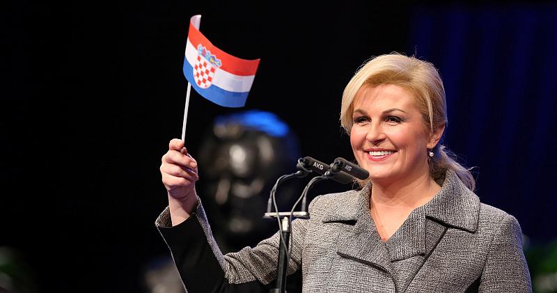 Grabar Kitarović: Zaustaviti egzodus iz Hrvatske