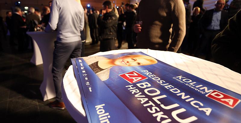 Kolinda 'predsjednica dijaspore': U Njemačkoj 80%, Australiji i Kanadi 88%