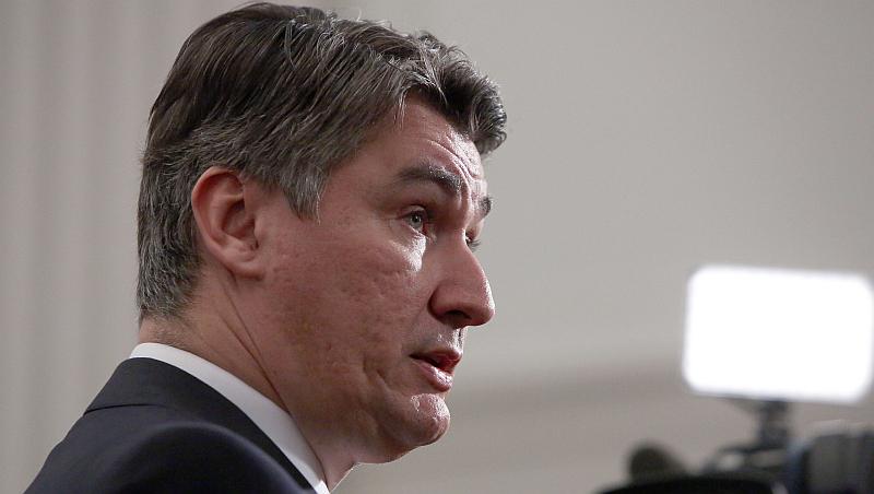 Milanović nazvao Grabar Kitarović 'HDZ-ovom maskotom'
