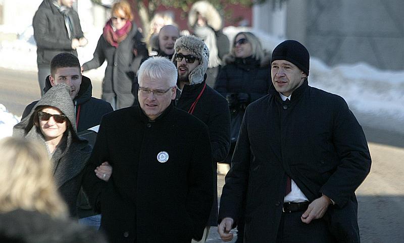 Josipović posjetio rodilište u kojem je i sam rođen