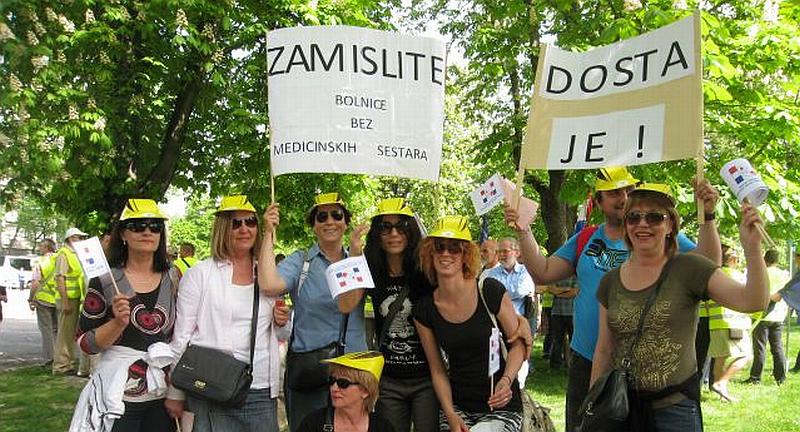 U 2014. iz Hrvatske je otišlo 400 medicinskih sestara i tehničara