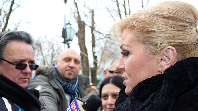 Grabar Kitarović: Eksploatacija Jadrana na ovaj način ne, ne i ne