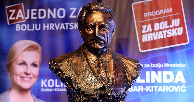 With Kolinda Grabar-Kitarovic 'Berlin Wall' To Finally Tumble Down