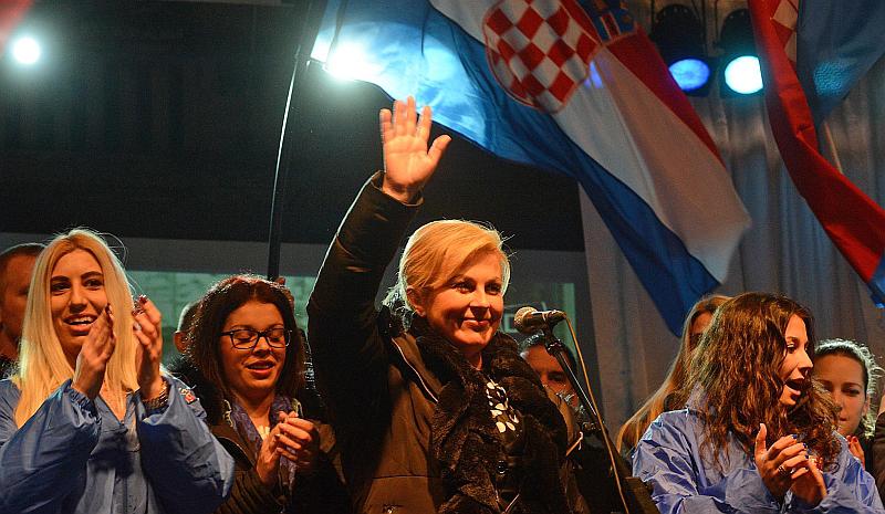 Grabar Kitarović objavila fotografiju iz doma generala Gotovine