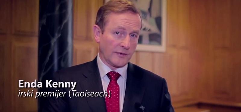 Pogledajte kako je irski premijer dao podršku Grabar Kitarović (VIDEO)