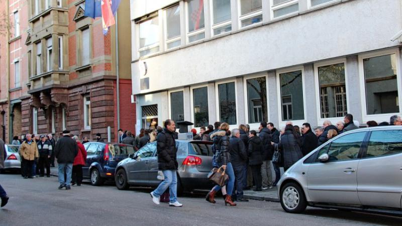 Hrvat iz Unna: 'Nisu mi dali da glasam, a prešao sam 250 km'