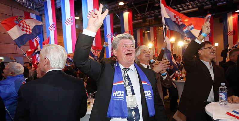 Stuttgart: Josipović 5,35%, Grabar Kitarović 94,65%