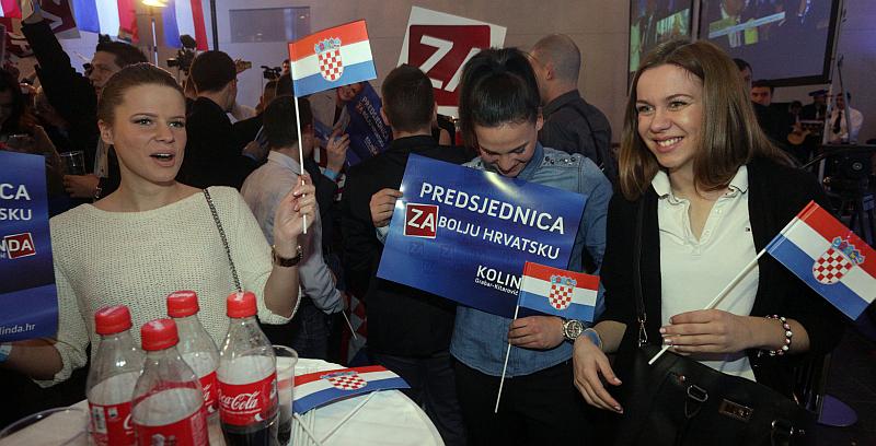 Austrija i Švicarska u velikom postotku za Grabar Kitarović