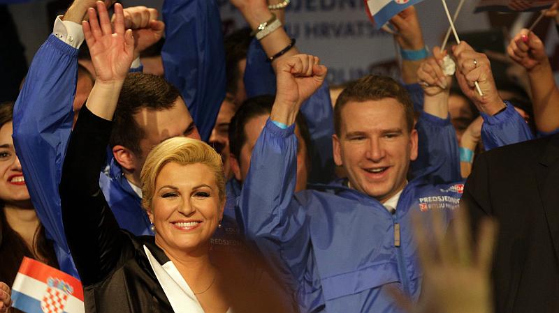 PREDSJEDNICA KITAROVIĆ: Obnovit ćemo strateško partnerstvo s Njemačkom