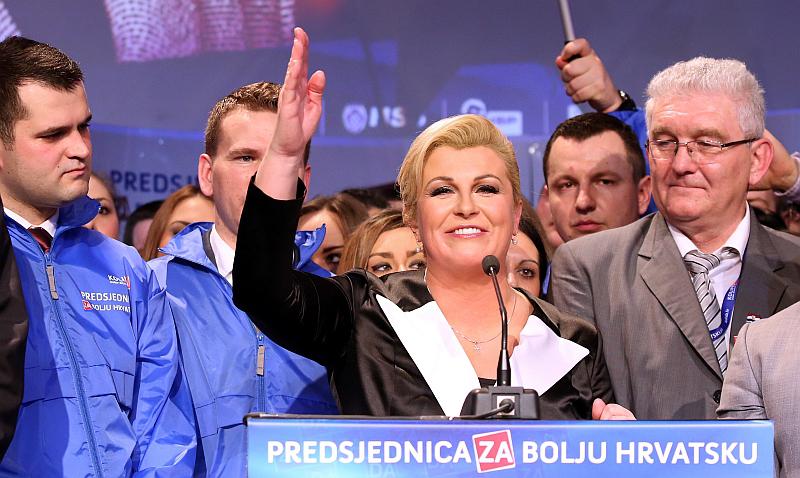 Welcome Kolinda Grabar-Kitarovic – The New President Of Croatia