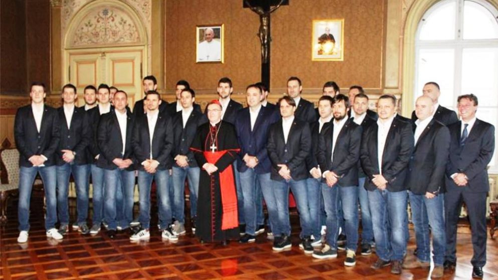 Vori, Duvnjak i ekipa od kardinala Bozanića zatražili blagoslov (FOTO)