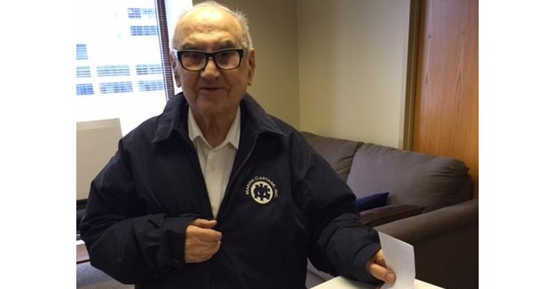 Upoznajte najstarijeg hrvatskog glasača u SAD-u