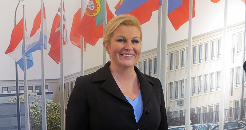 Grabar Kitarović: 'Svi u Hrvatskoj su Hrvati'