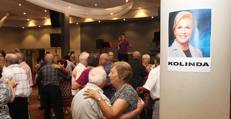 U najvećem hrvatskom klubu u Australiji proslavili Kolindin izbor (FOTO)