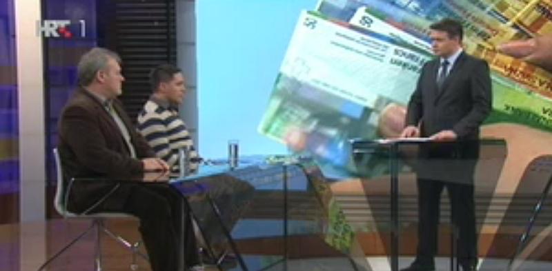 Poslušajte izjavu HRT-ovog voditelja kojoj se smiju svi osim bankara