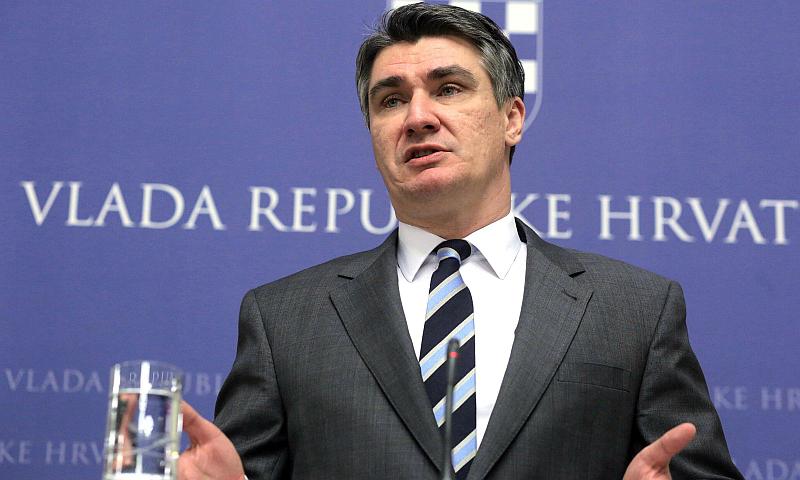 Milanović zavapio: 'Majko Božja!' zbog bučnog tonca (VIDEO)
