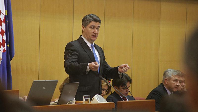 Milanović pozvao Grabar Kitarović da 'bude oprezna što govori'