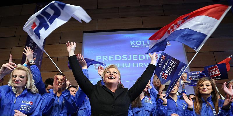 Grabar Kitarović: Zdravo domoljublje ne smije biti prijetnja