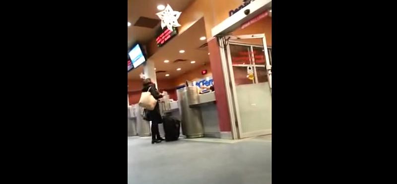 Propustila je trajekt; njena reakcija će vas zapanjiti (VIDEO)