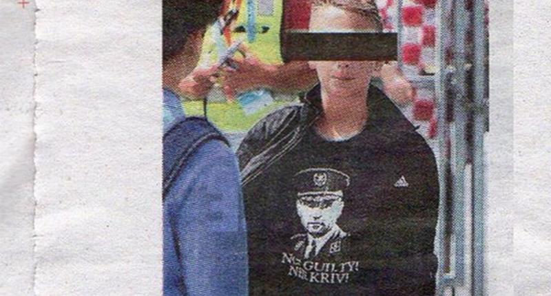 Dječak izbačen s Australian Opena zbog generala Gotovine