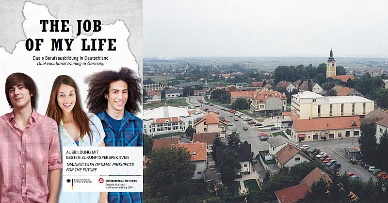 Mladi iz ovog hrvatskog grada odlaze u Njemačku na 'posao života'