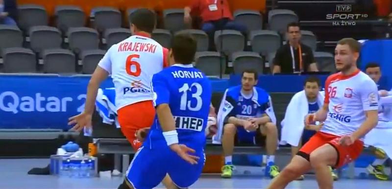 Poljaci presudili hrvatskim ambicijama: Poljska - Hrvatska 24:22