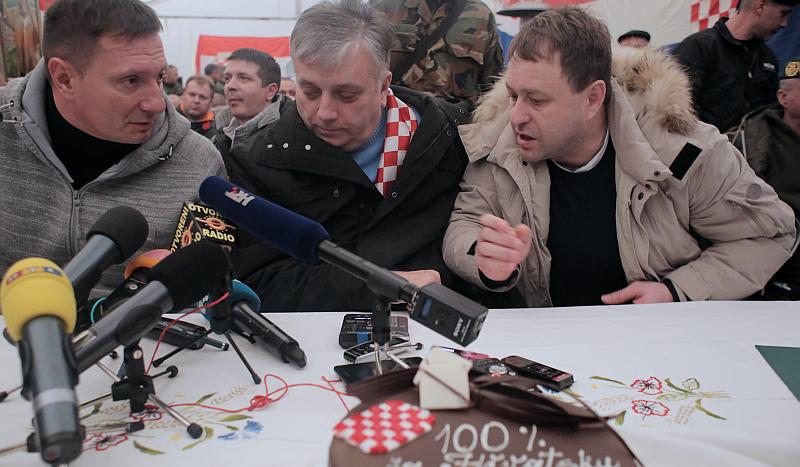 Glogoški: Prosvjed ilegalan? Invalidi, branitelji i veterani nisu ilegalni