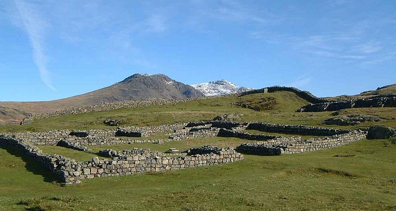Ratnici iz Dalmacije u 2. stoljeću ratovali su na sjeveru Engleske; živjeli su u ovoj tvrđavi