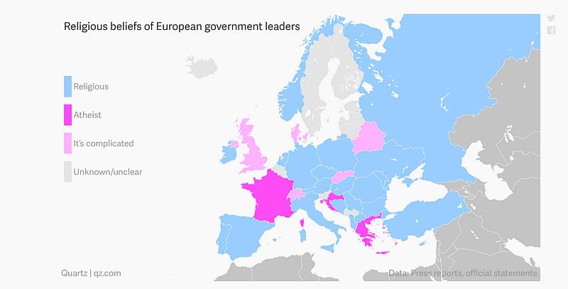 VJERUJU LI U BOGA? Hrvatska jedna od tri zemlje s premijerom ateistom
