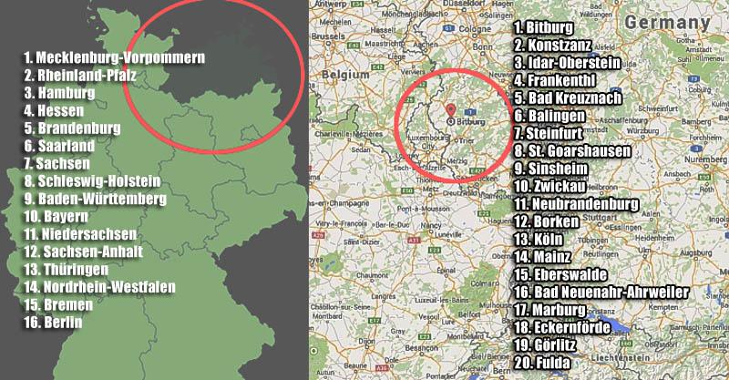 Evo gdje su u Njemačkoj poreznici najbolji prema ljudima