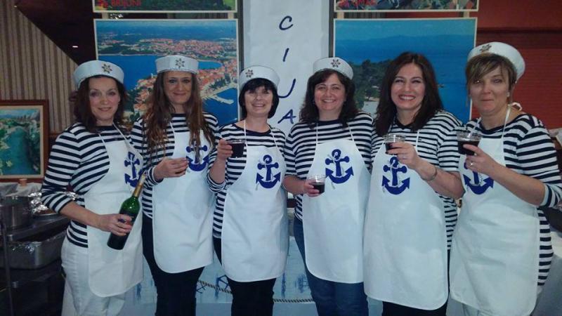 Hrvati Chicaga uživali 'Za seljačkim stolom' (FOTO)