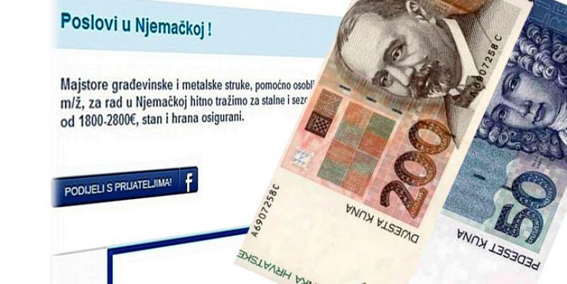 Ispovijest: Kako sam naživcirala prevaranta koji nudi poslove u Njemačkoj