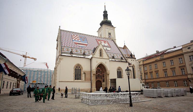 INAUGURACIJA: Zasad osam šefova država, predsjednik Bundesrata...
