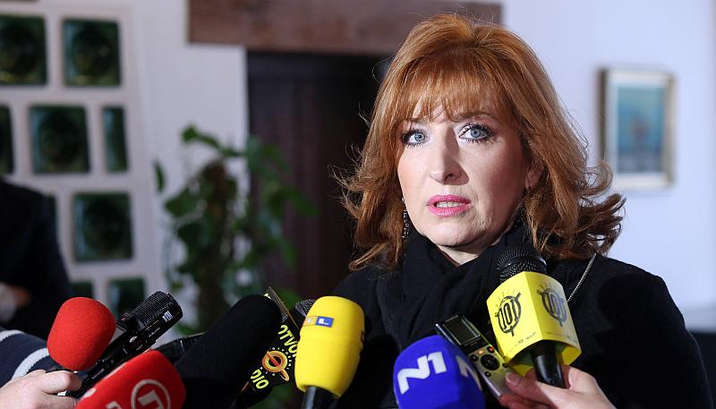 Grabar Kitarović više nije članica HDZ-a