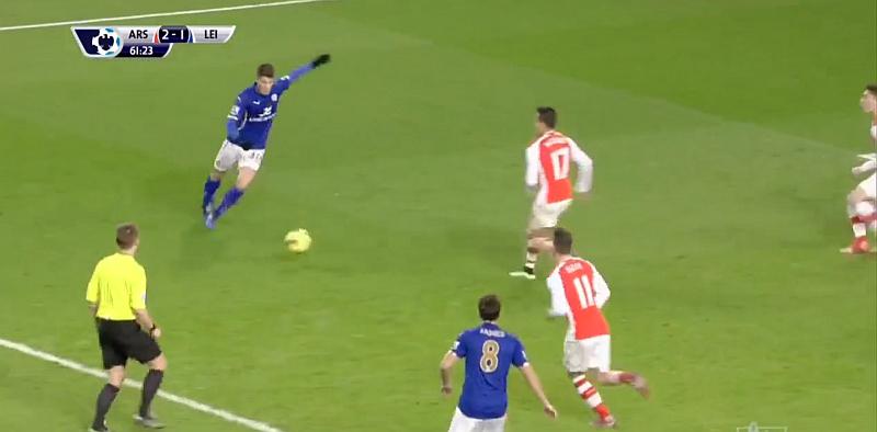 Kramarić zabio prvi gol za Leicester, umalo 'srušio' veliki Arsenal (VIDEO)