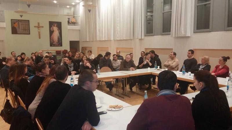 Drugi sastanak hrvatskih intelektualaca u Stuttgartu