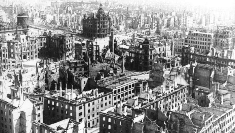 Bombardiranje Dresdena prije 70 godina: vatrena oluja vidjela se sa stotinu kilometara