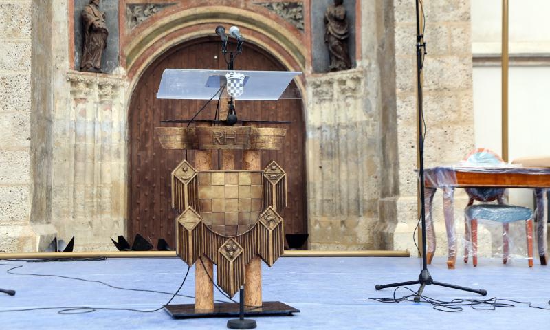 Evo o čemu će pričati nova predsjednica u inauguracijskom govoru