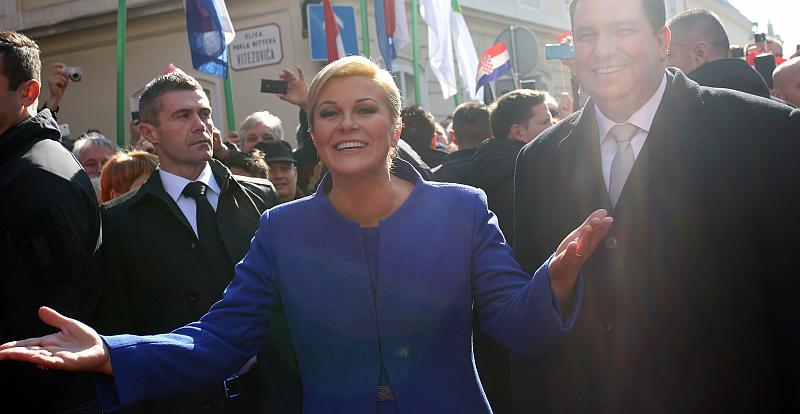 Predsjednica se obratila i hrvatskom iseljeništvu; evo što je poručila