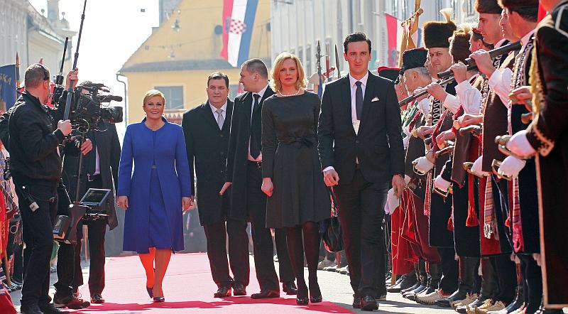 Tko će biti najbliži suradnici Grabar Kitarović?