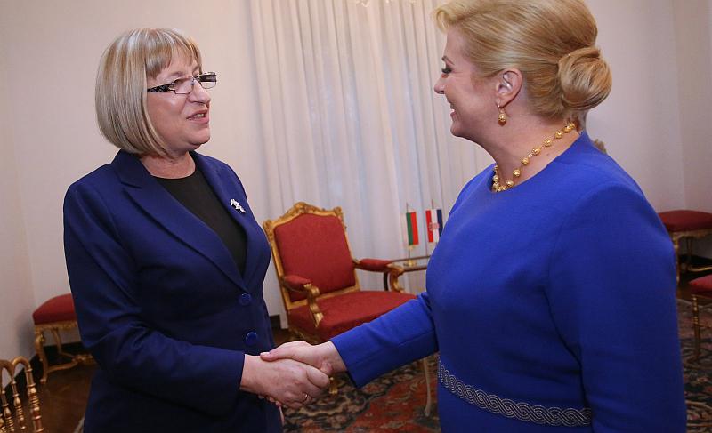 Otkrivena imena devet najbližih suradnika hrvatske predsjednice
